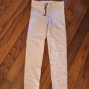 Joules youth pink leggings size 9-10